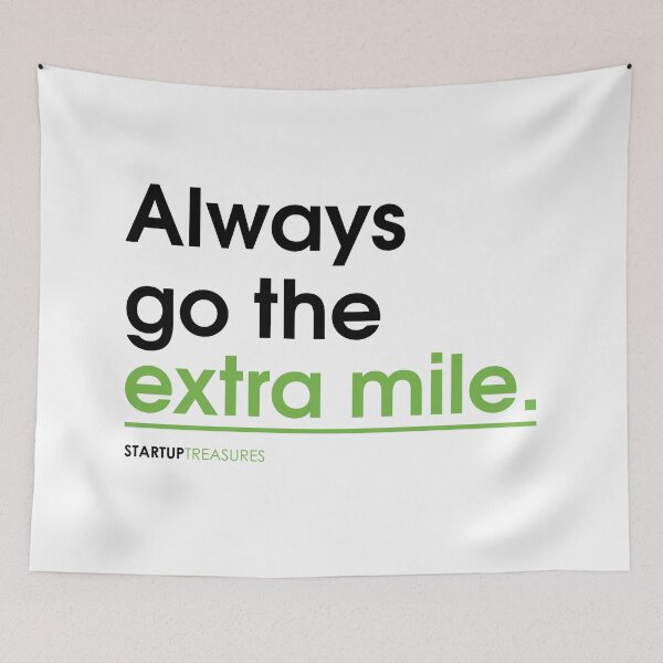 Item preview, Always Go the Extra Mile, Startup Quote, Startup Motivation, Business Quotes, Business Motivation, Entrepreneur Motivation, Business, Entrepreneurs, Money,  designed and sold by rigisdesign.