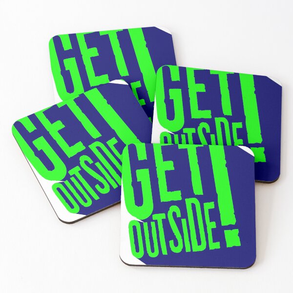 Item preview, Get Outside! designed and sold by American Culture.