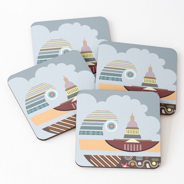 Item preview, Capitol Hill Building designed and sold by lanrestudio.