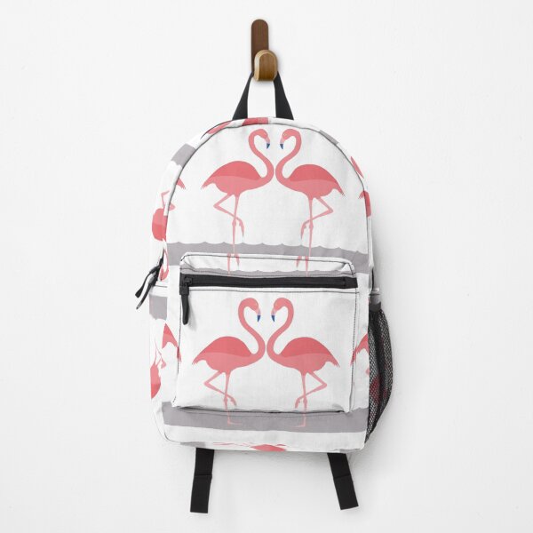 Item preview, TWO PINK FLAMINGO WADING designed and sold by Jean Gregory Evans.