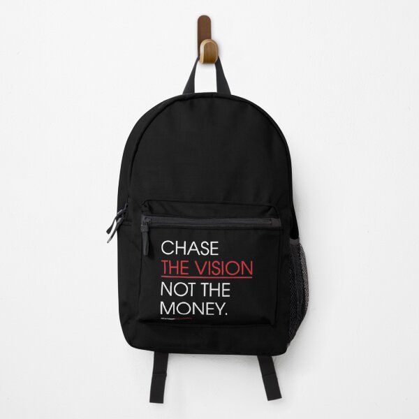 Item preview, Chase the Vision not the Money, Startup Quote, Startup Motivation, Business Quotes, Business Motivation, Entrepreneur Motivation, Business, Entrepreneurs, Money,  designed and sold by rigisdesign.