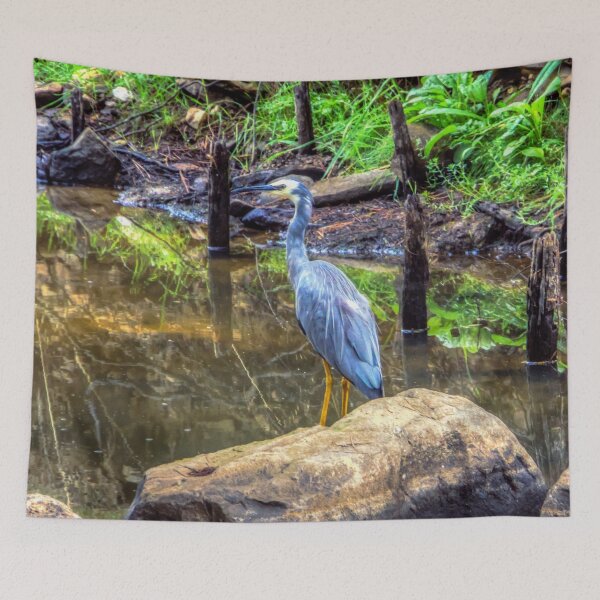 Item preview, The Grey Heron designed and sold by Steven Jodoin.