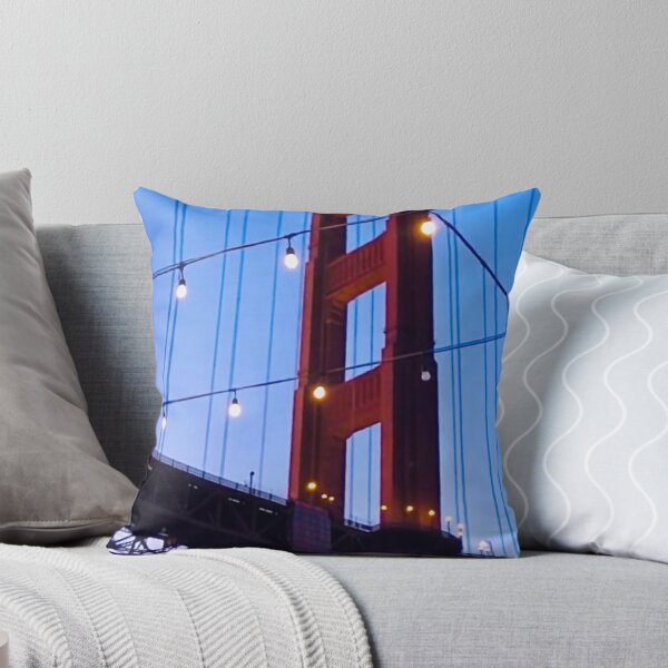 Item preview, Golden Gate Bridge Under lights. Bay Cruise designed and sold by Christie Olstad.
