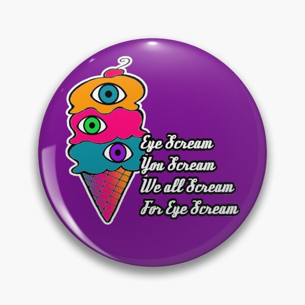 Item preview, Eye Scream You Scream designed and sold by artbyomega.
