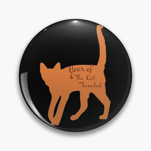 Item preview, Year of the Cat fanclub designed and sold by mhamel.
