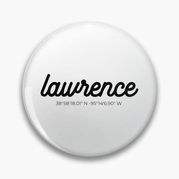 Item preview, Lawrence, Kansas GPS Coordinates KS designed and sold by agdesigns6.