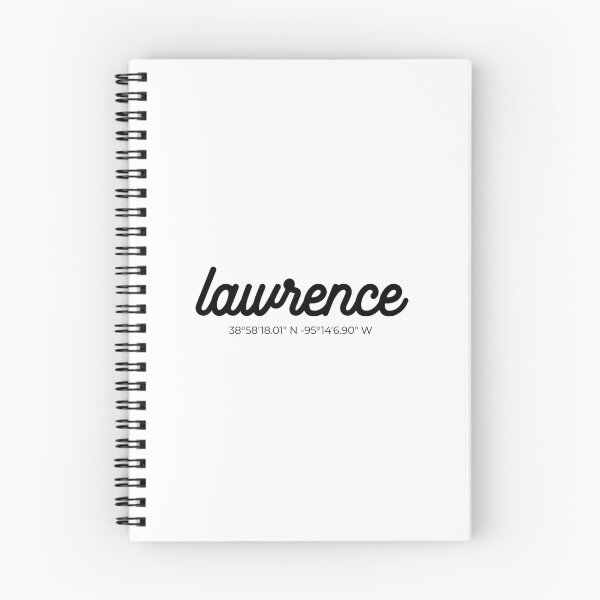 Item preview, Lawrence, Kansas GPS Coordinates KS designed and sold by agdesigns6.