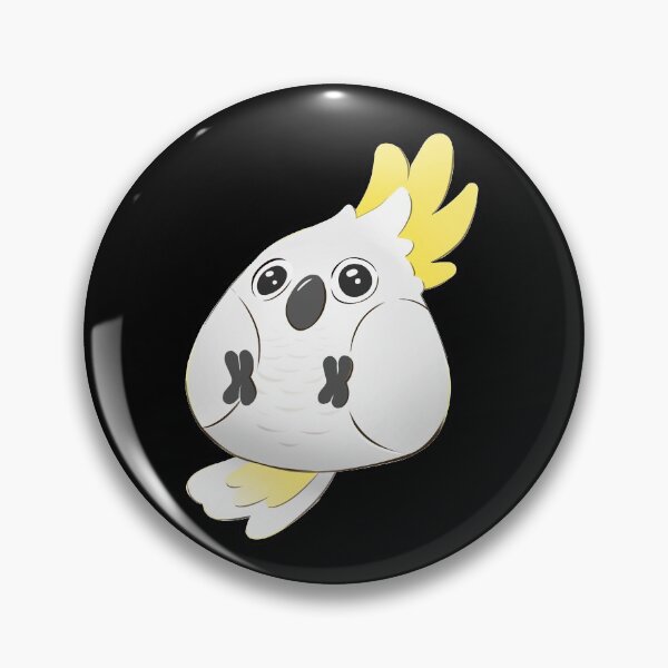 Item preview, Sulfur Cockatoo BLORB designed and sold by Peepo-co.