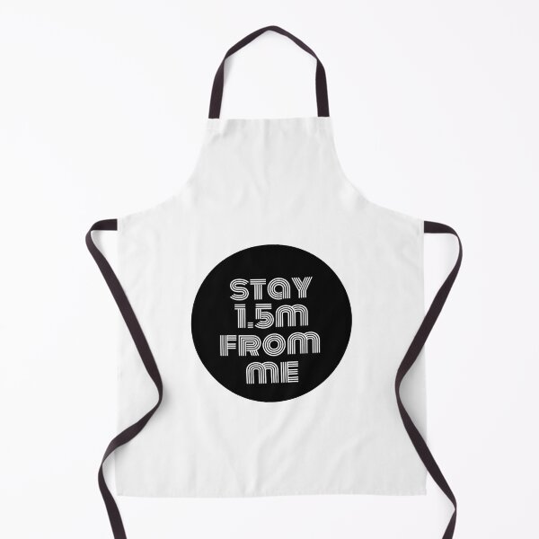 Item preview, Social distancing - Stay 1.5 meter away from me LITE designed and sold by gloriaC CREATE.