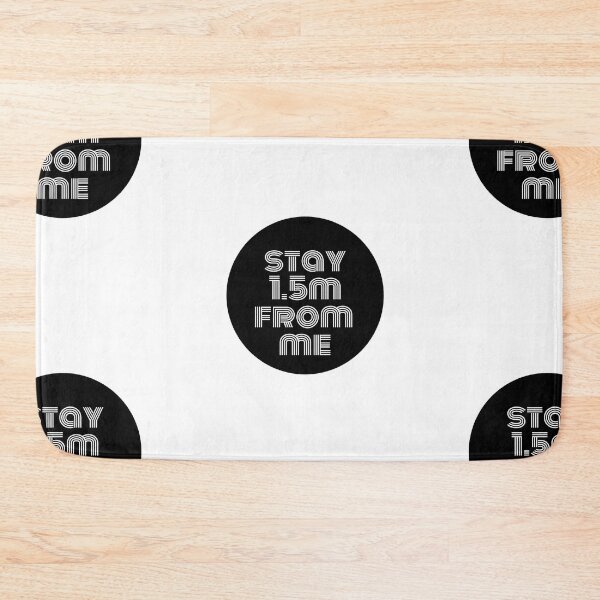 Item preview, Social distancing - Stay 1.5 meter away from me LITE designed and sold by gloriaC CREATE.