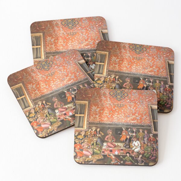 Item preview, Mural in Naghshe Jahan designed and sold by pardisa.