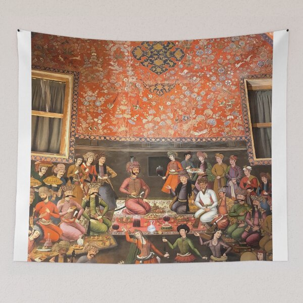 Item preview, Mural in Naghshe Jahan designed and sold by pardisa.