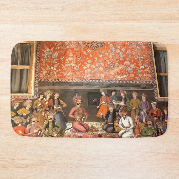 Item preview, Mural in Naghshe Jahan designed and sold by pardisa.