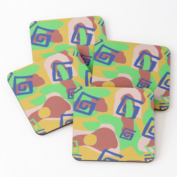 Item preview, Multicolor Abstract Chic designed and sold by Bliss Find And Design.