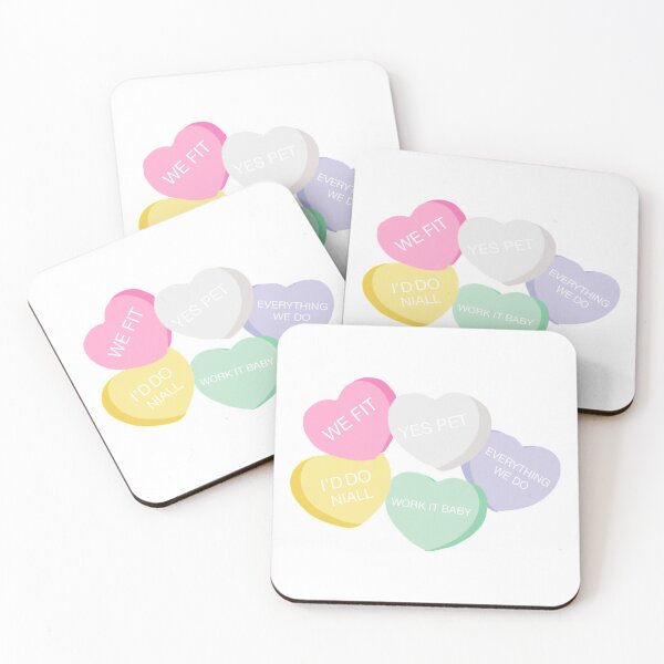 Item preview, Narry Conversation Hearts designed and sold by LinhlyHarwell13.