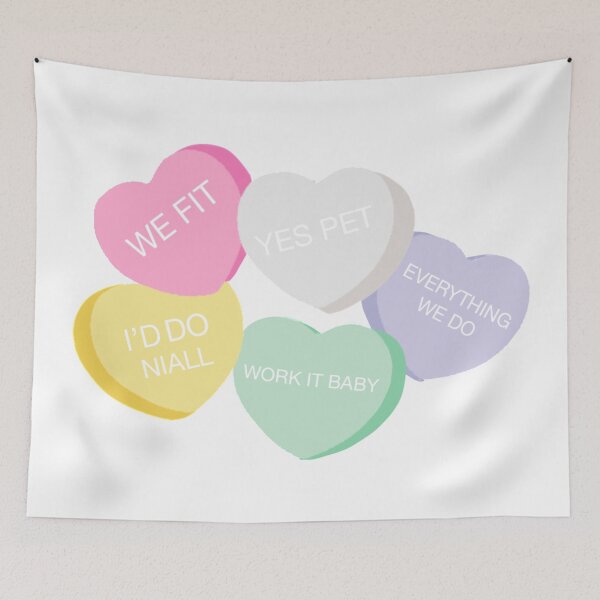 Item preview, Narry Conversation Hearts designed and sold by LinhlyHarwell13.
