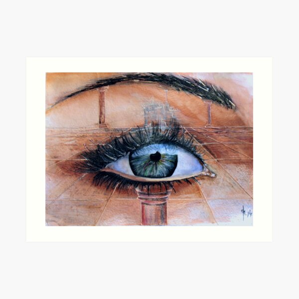 farsighted Kunstdruck