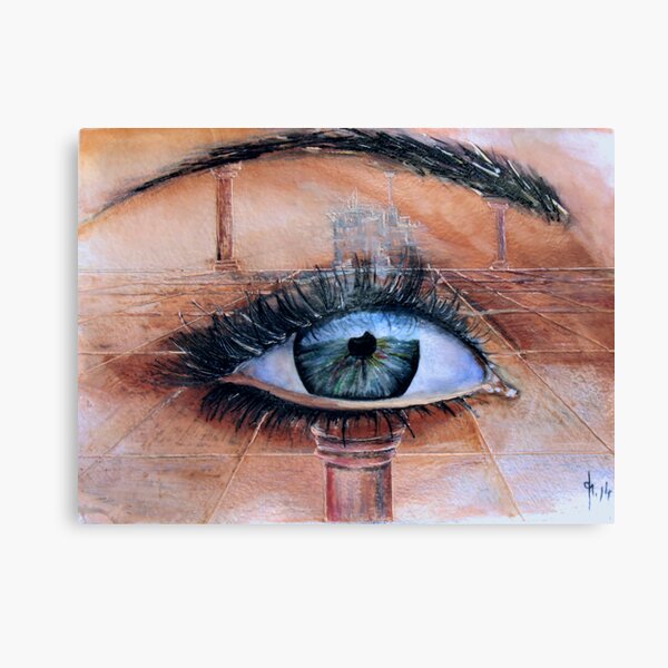 farsighted Leinwanddruck