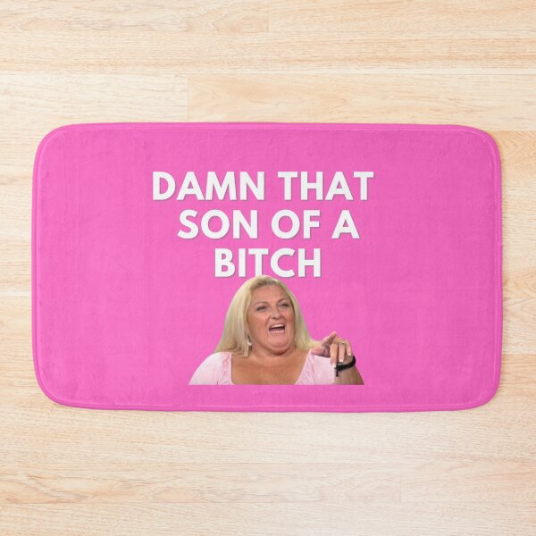 Item preview, 90 Day Fiance - Angela - Damn that son of a bitch designed and sold by LeoSpaceman.