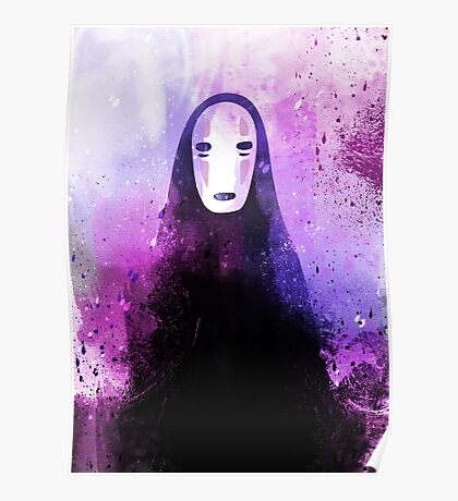 Spirited Away Digital Art: Posters | Redbubble