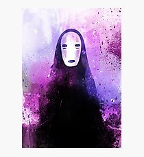 No Face Photographic Print