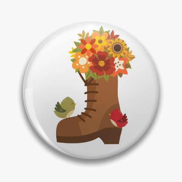 Item preview, Fall Country Boot Bouquet  designed and sold by ByJenniLee.