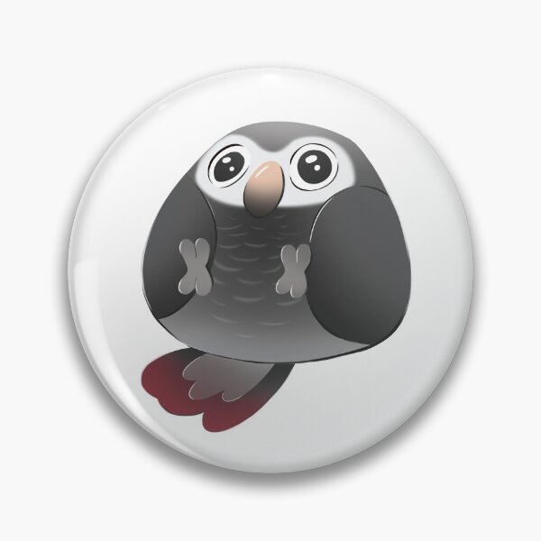Item preview, Timneh African Grey BLORB  designed and sold by Peepo-co.