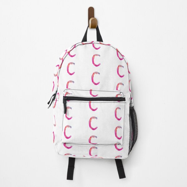 Item preview, Letter C Pink Dripping Paint designed and sold by Krafty Arts Studio.