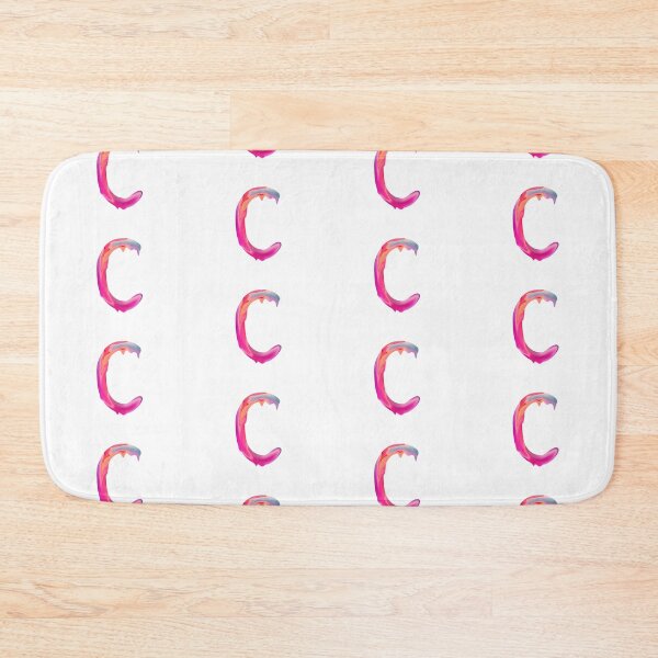 Item preview, Letter C Pink Dripping Paint  designed and sold by Krafty  Arts Studio.