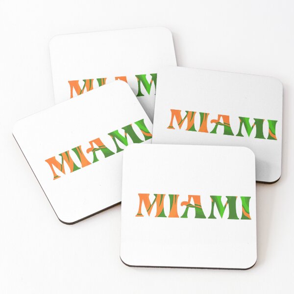 Item preview, University of Miami  designed and sold by maddiesiegel.