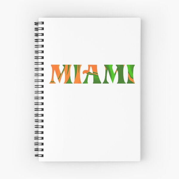 Item preview, University of Miami  designed and sold by maddiesiegel.