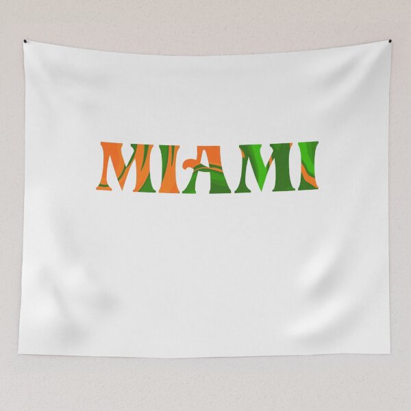 Item preview, University of Miami  designed and sold by maddiesiegel.