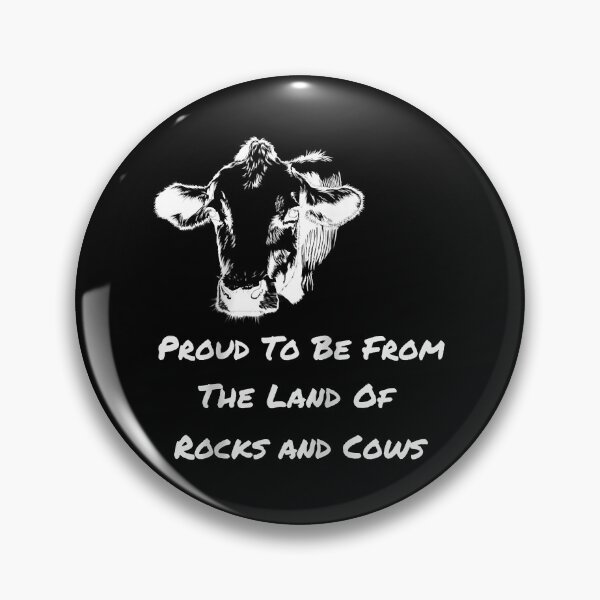 Item preview, Proud To Be From Land Of Rocks Cows Rural Minnesota Farming Raglan designed and sold by JonesErin.