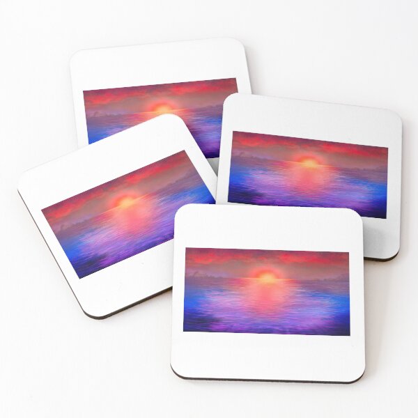 Item preview, Sunset of colour designed and sold by Haydan O'Callaghan.