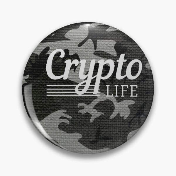 Item preview, Crypto Life BnW Camo designed and sold by Locrusher.