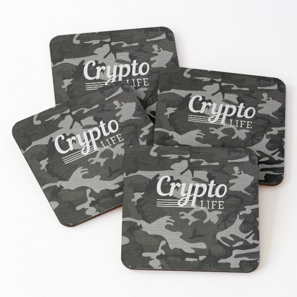 Item preview, Crypto Life BnW Camo designed and sold by Locrusher.