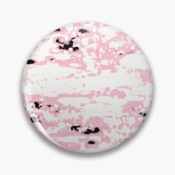 Item preview, Abstract lava pattern in pink and white designed and sold by GittaG74.