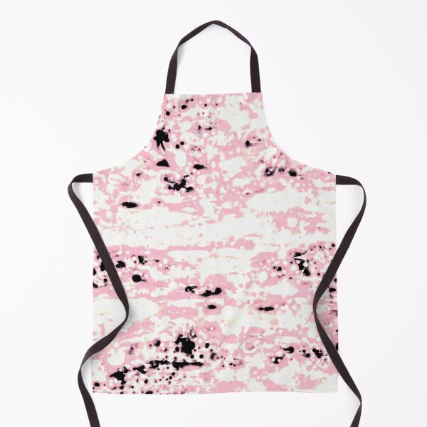 Item preview, Abstract lava pattern in pink and white designed and sold by GittaG74.
