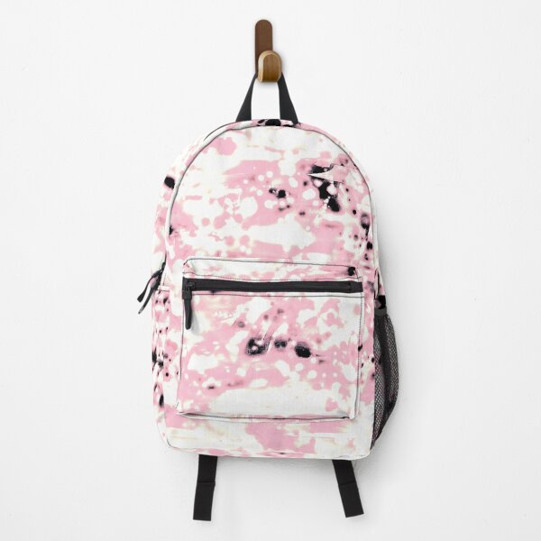 Item preview, Abstract lava pattern in pink and white designed and sold by GittaG74.