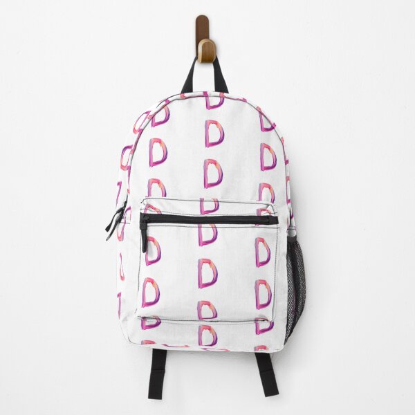 Item preview, Letter D Pink Dripping Paint designed and sold by Krafty Arts Studio.