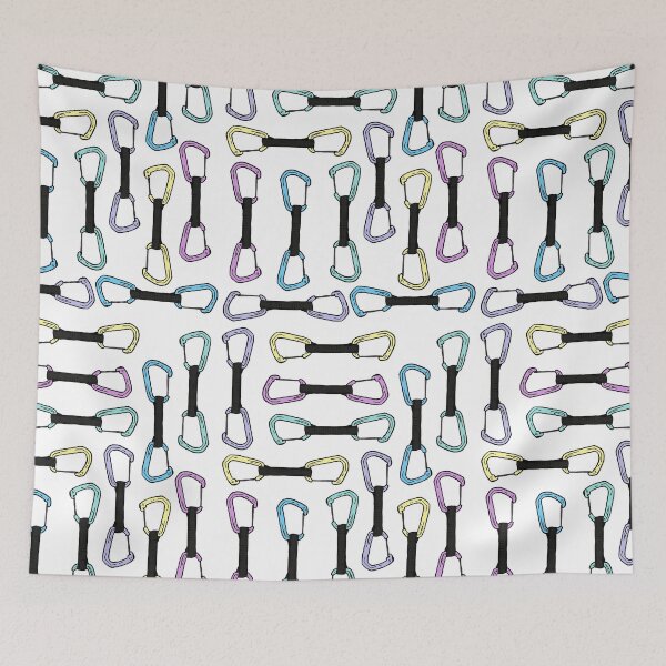 Item preview, Pastel Climbing Quickdraws designed and sold by artbyadeline.