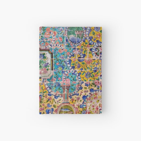 Iranian pattern  Hardcover Journal