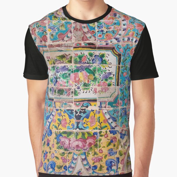 Iranian pattern Graphic T-Shirt