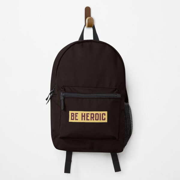Item preview, BE HEROIC GRAPHIC DESIGN designed and sold by BLAKVERSE DESIGNS.