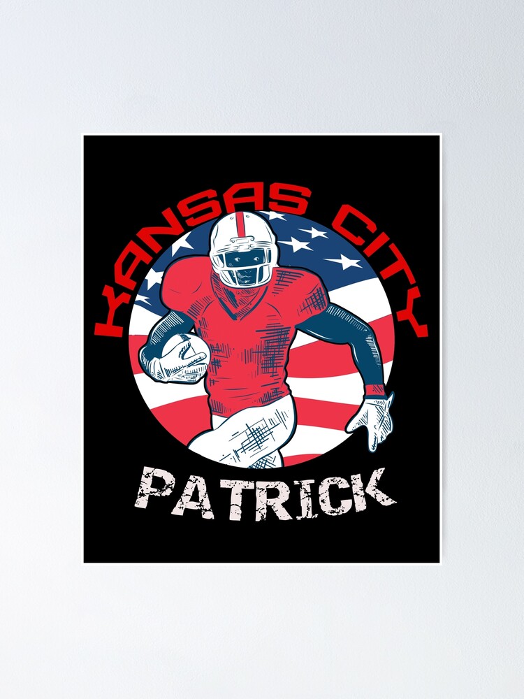 Kansas city football team est 1960 chiefs jersey Poster for Sale by  GoodyLeo