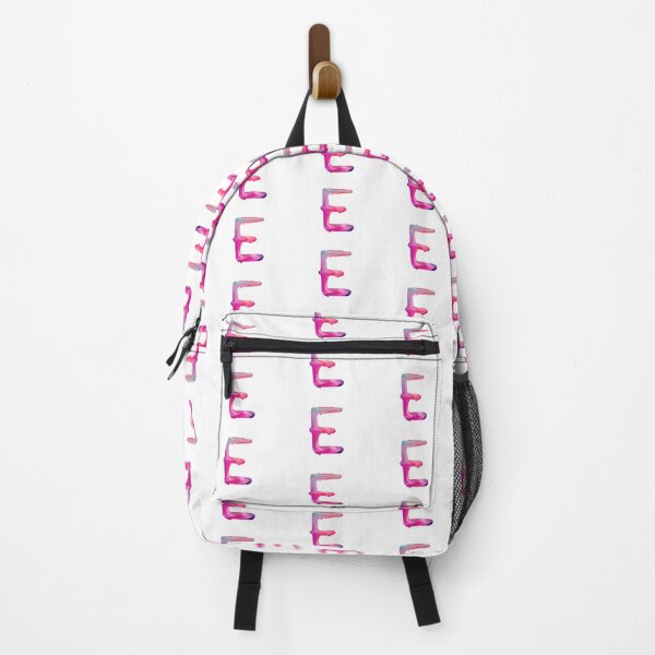 Item preview, Letter E Pink Dripping Paint designed and sold by Krafty Arts Studio.