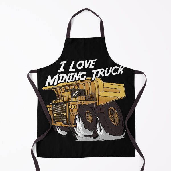 Item preview, I Love Mining Truck designed and sold by damnoverload.