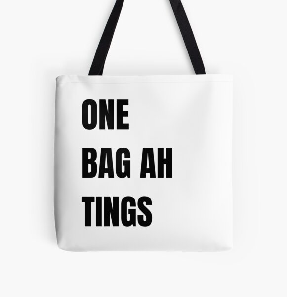 Aperçu de l'œuvre Un sac Ah Tings créée et vendue par ShopEssentials.