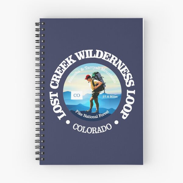 Item preview, Lost Creek Wilderness Loop (C) designed and sold by curranmorgan.