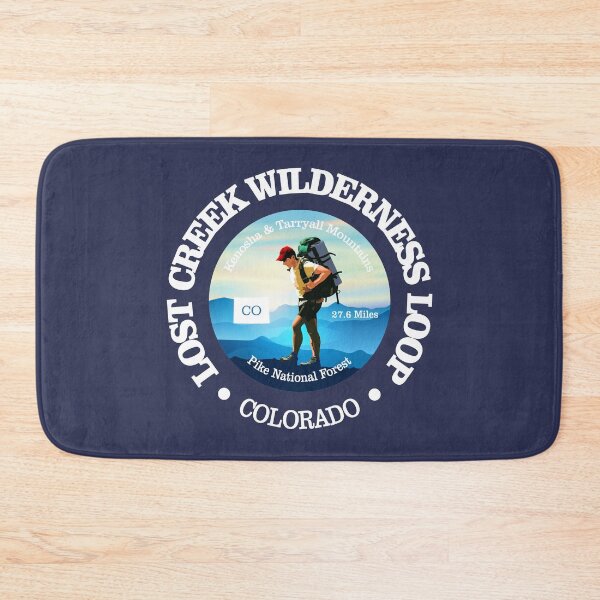 Item preview, Lost Creek Wilderness Loop (C) designed and sold by curranmorgan.